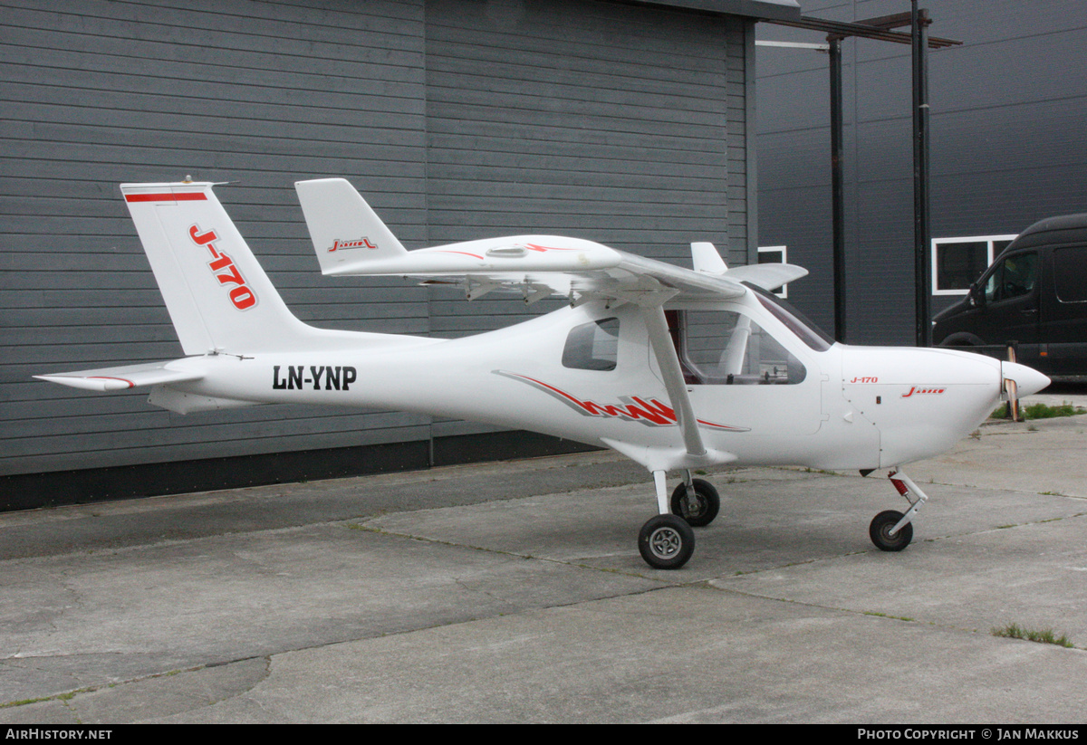 Aircraft Photo of LN-YNP | Jabiru J170 | AirHistory.net #812121