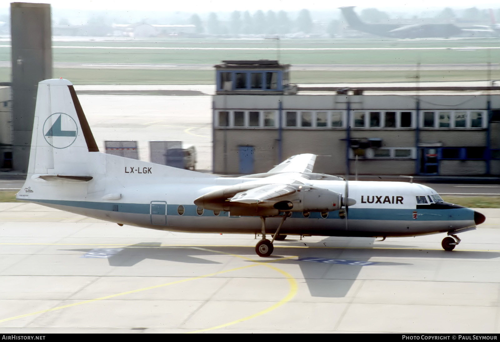 Aircraft Photo of LX-LGK | Fokker F27-200 Friendship | Luxair | AirHistory.net #812127