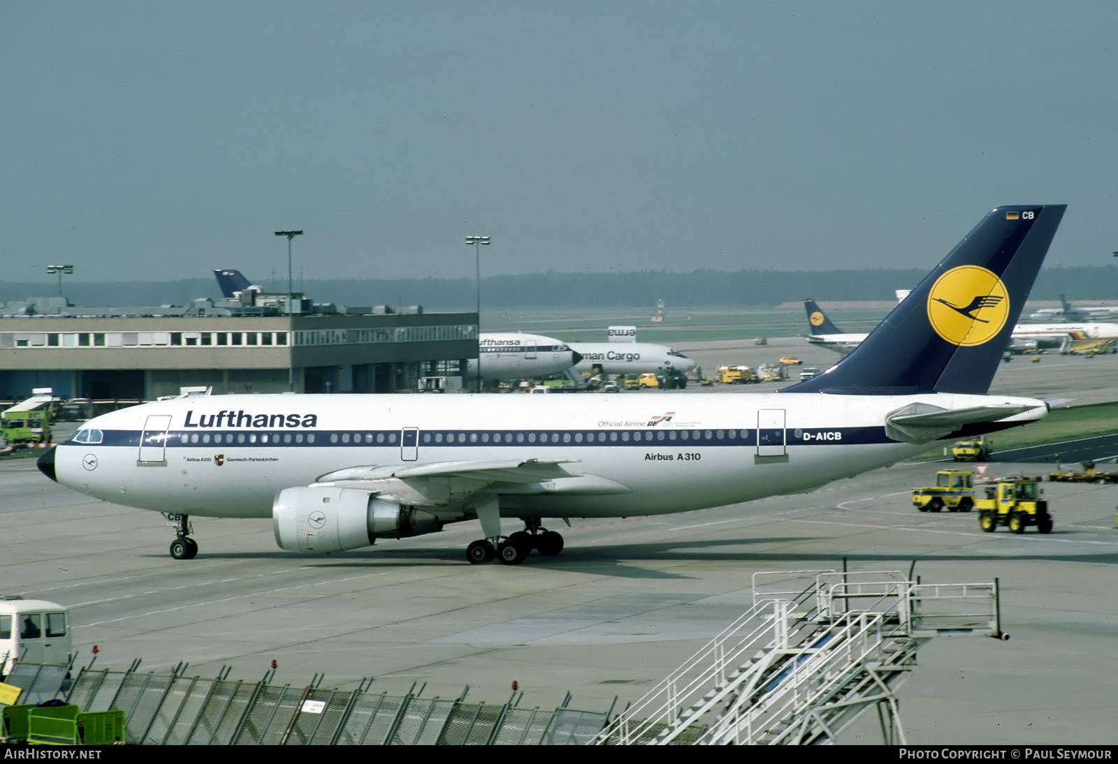 Aircraft Photo of D-AICB | Airbus A310-203 | Lufthansa | AirHistory.net #812129