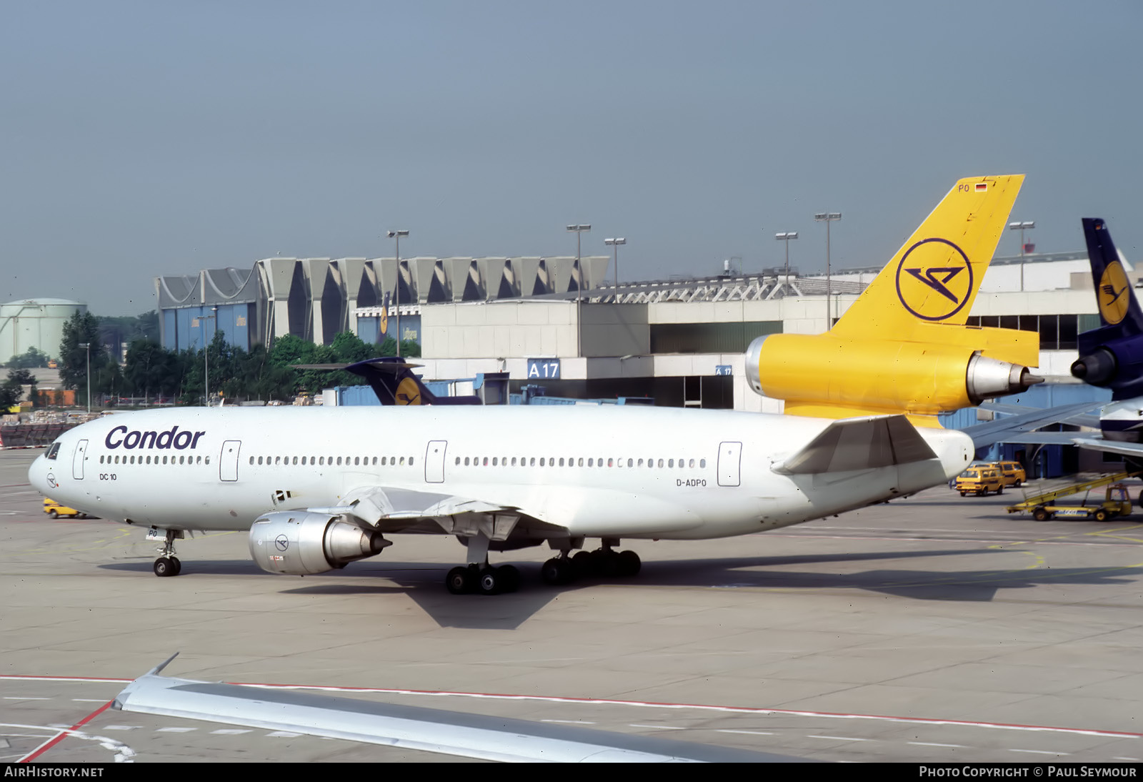 Aircraft Photo of D-ADPO | McDonnell Douglas DC-10-30 | Condor Flugdienst | AirHistory.net #812137