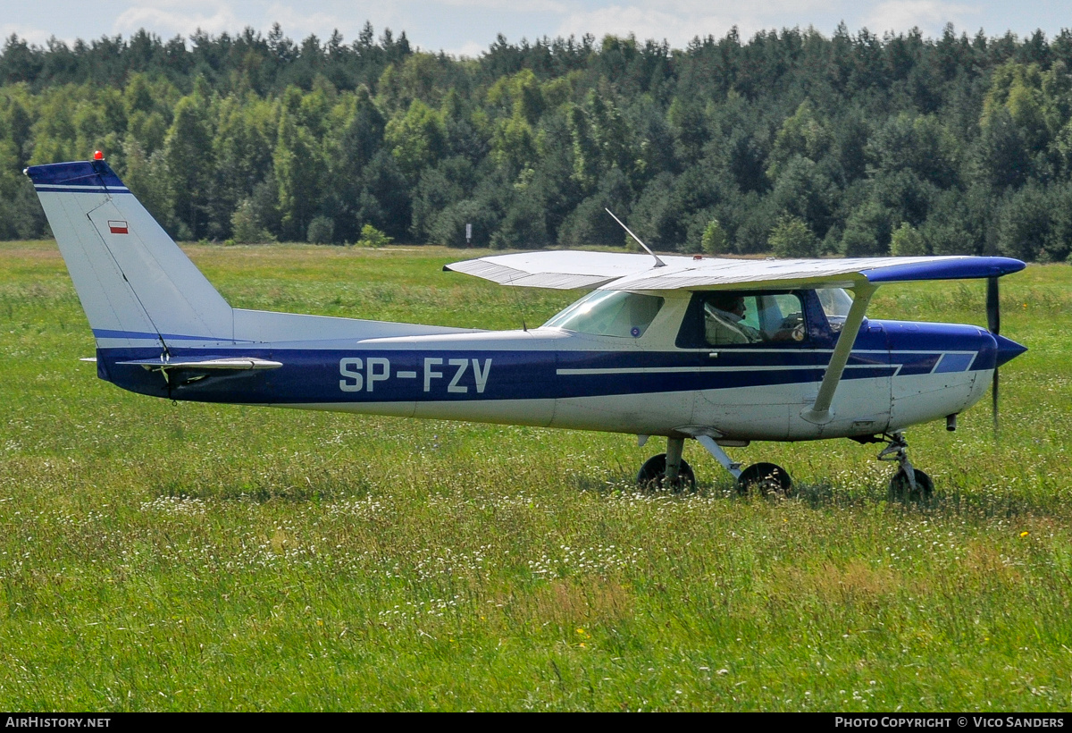 Aircraft Photo of SP-FZV | Cessna 152 | AirHistory.net #812141
