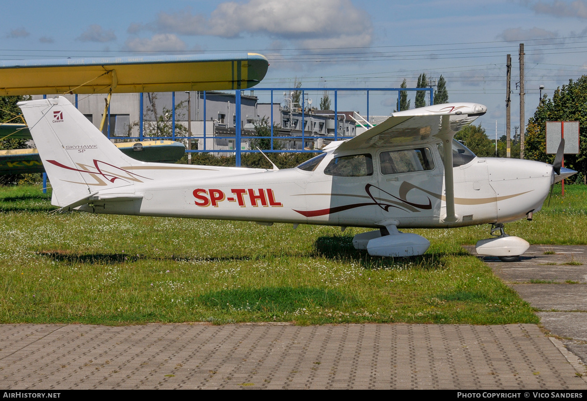 Aircraft Photo of SP-THL | Cessna 172S Skyhawk SP | AirHistory.net #812142