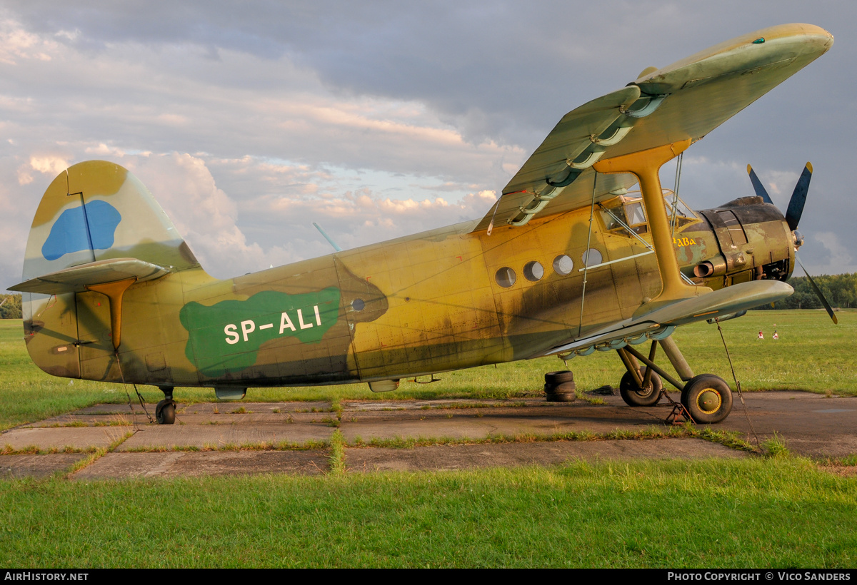 Aircraft Photo of SP-ALI | Antonov An-2T | AirHistory.net #812144
