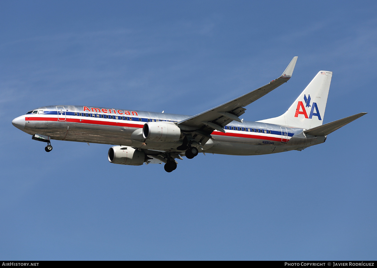 Aircraft Photo of N886NN | Boeing 737-823 | American Airlines | AirHistory.net #812146