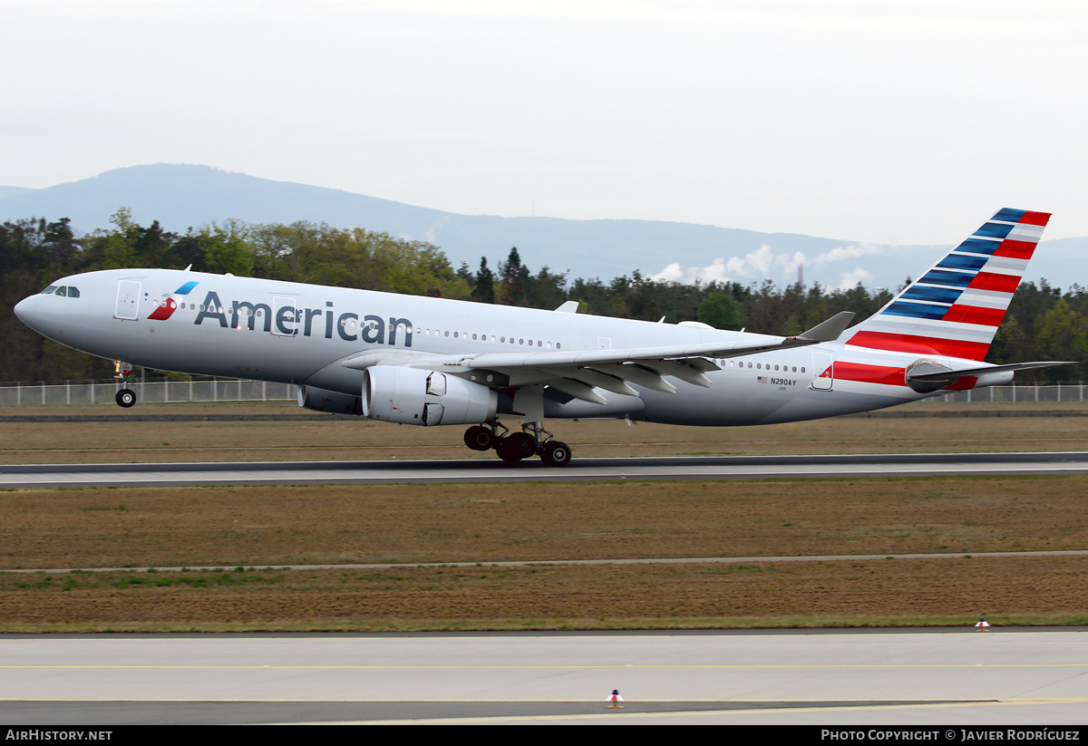 Aircraft Photo of N290AY | Airbus A330-243 | American Airlines | AirHistory.net #812149