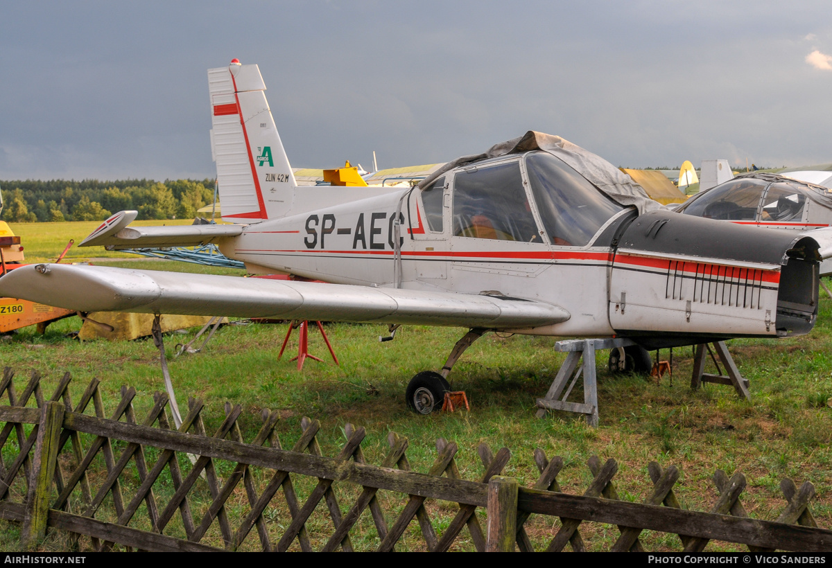 Aircraft Photo of SP-AEC | Zlin Z-42M | AirHistory.net #812151