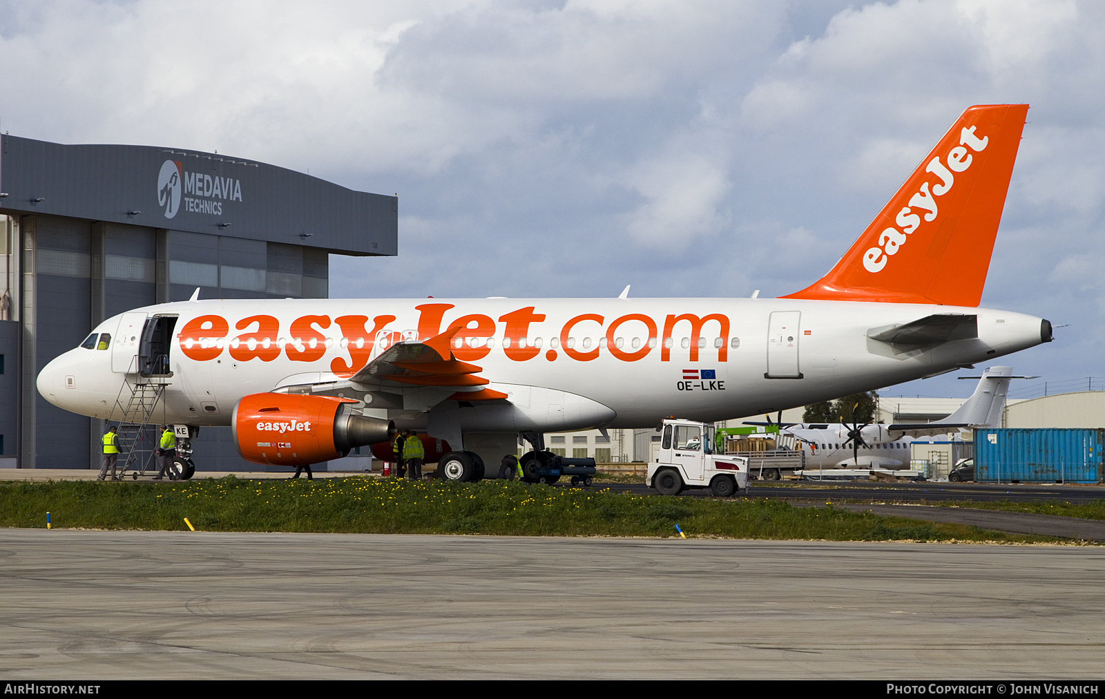 Aircraft Photo of OE-LKE | Airbus A319-111 | EasyJet | AirHistory.net #812152