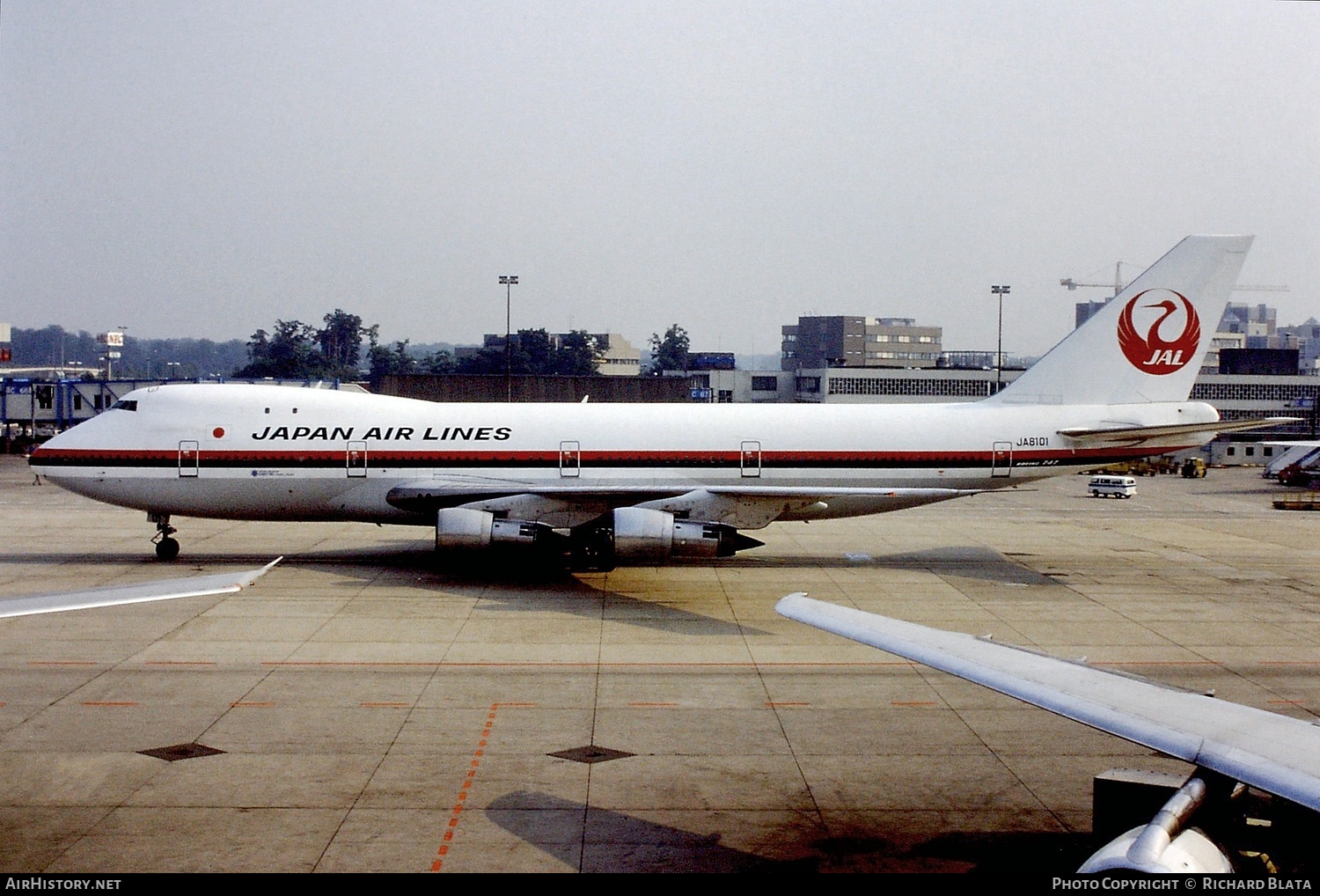Aircraft Photo of JA8101 | Boeing 747-146 | Japan Air Lines - JAL | AirHistory.net #812154