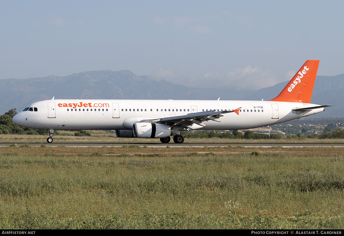 Aircraft Photo of G-TTID | Airbus A321-231 | EasyJet | AirHistory.net #812157