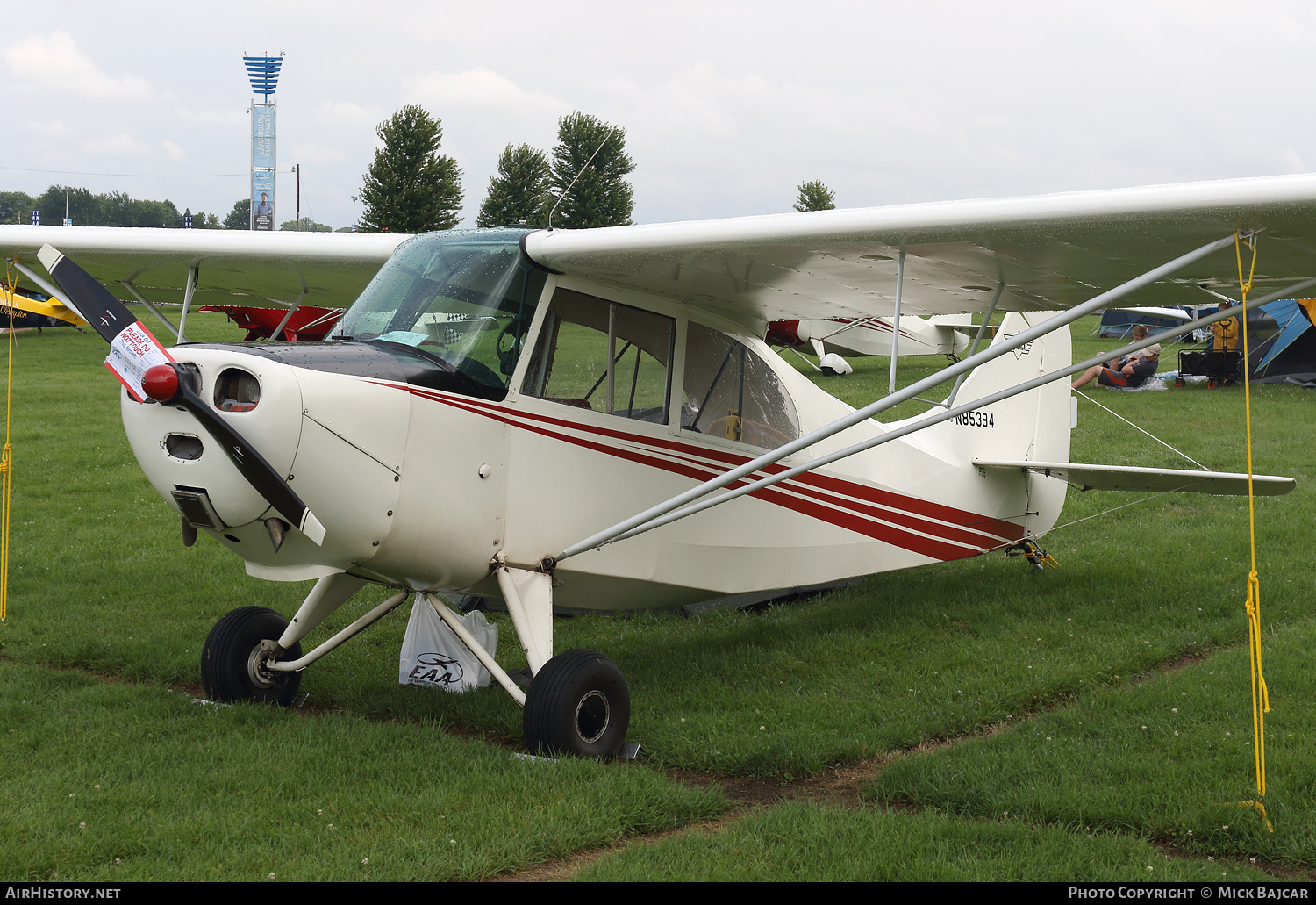 Aircraft Photo of N85394 | Aeronca 7AC Champion | AirHistory.net #812158