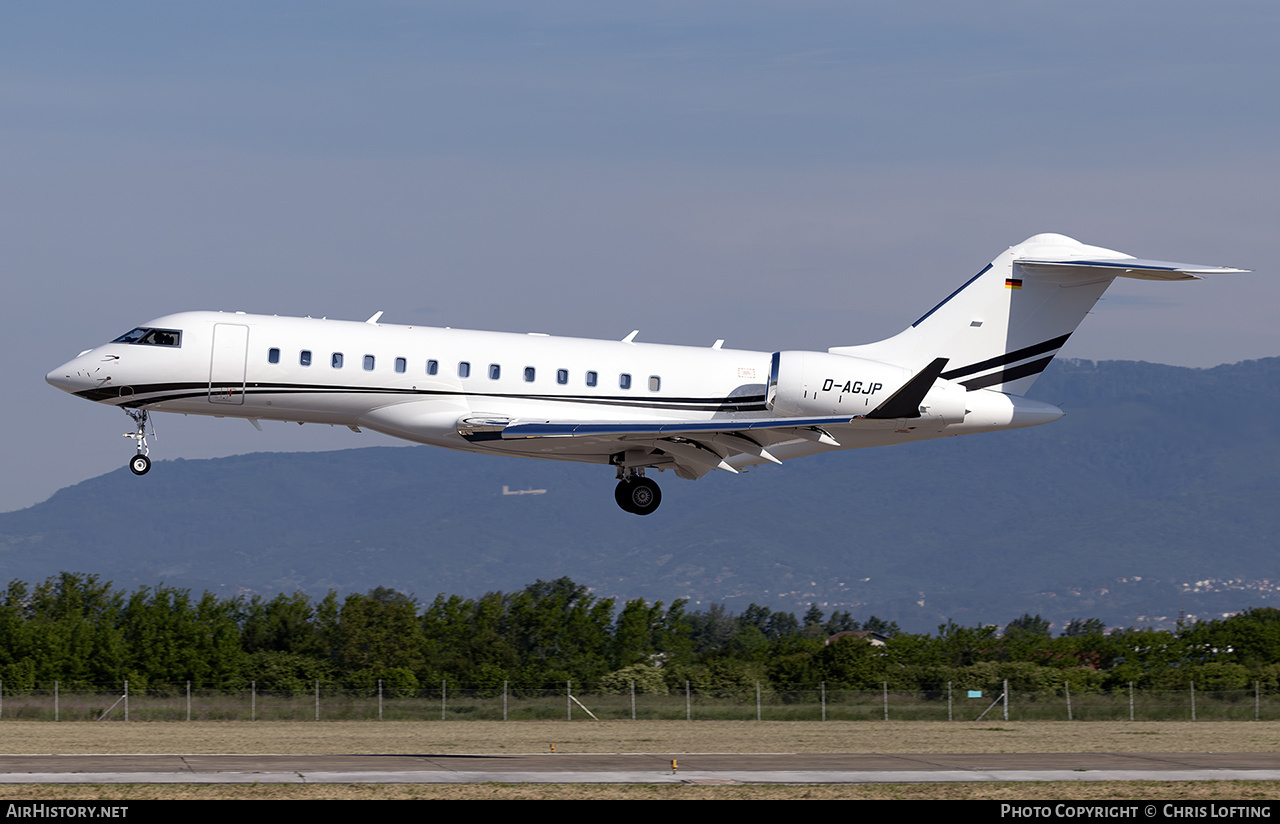 Aircraft Photo of D-AGJP | Bombardier Global 6000 (BD-700-1A10) | AirHistory.net #812159
