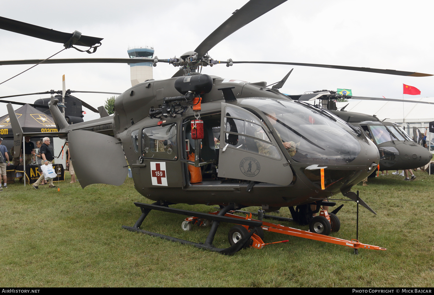 Aircraft Photo of 10-72159 / 72159 | Eurocopter-Kawasaki UH-72A Lakota (EC-145) | USA - Army | AirHistory.net #812160