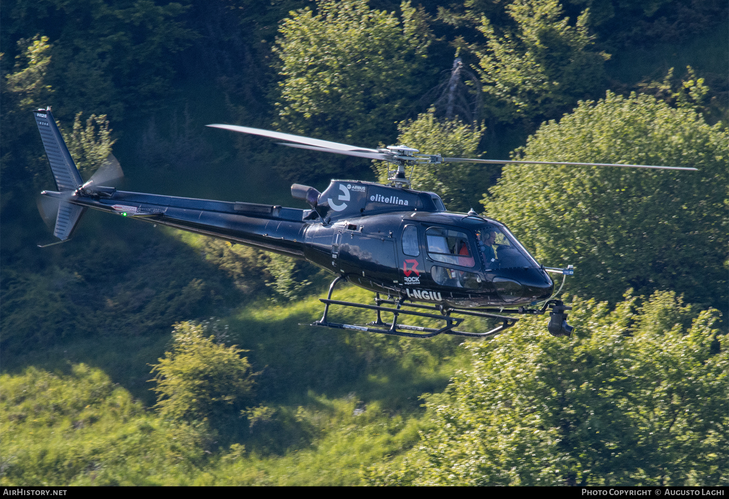 Aircraft Photo of I-NGIU | Airbus Helicopters H-125 | Elitellina Servizi Aerei | AirHistory.net #812161