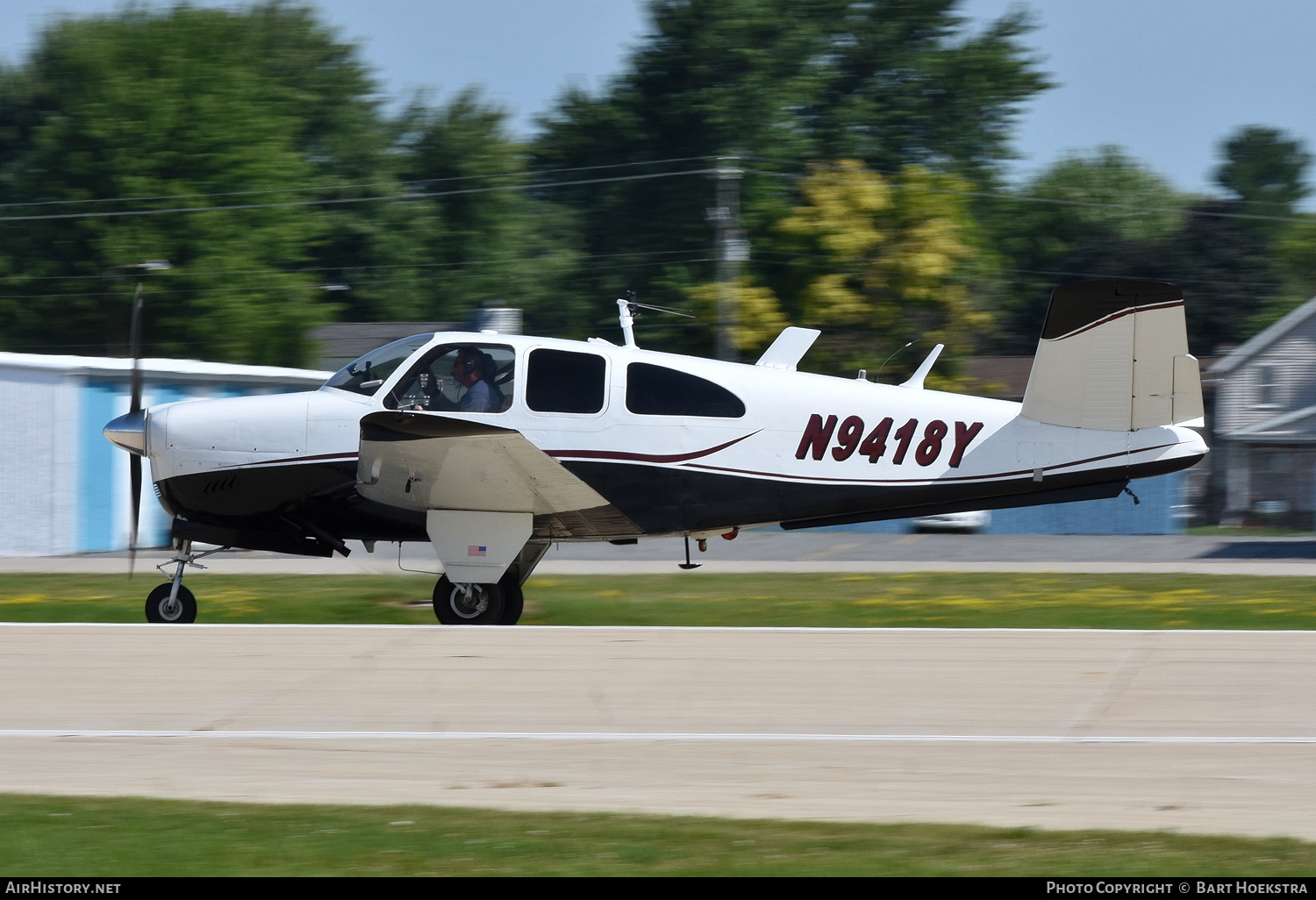 Aircraft Photo of N9418Y | Beech N35 Bonanza | AirHistory.net #812162