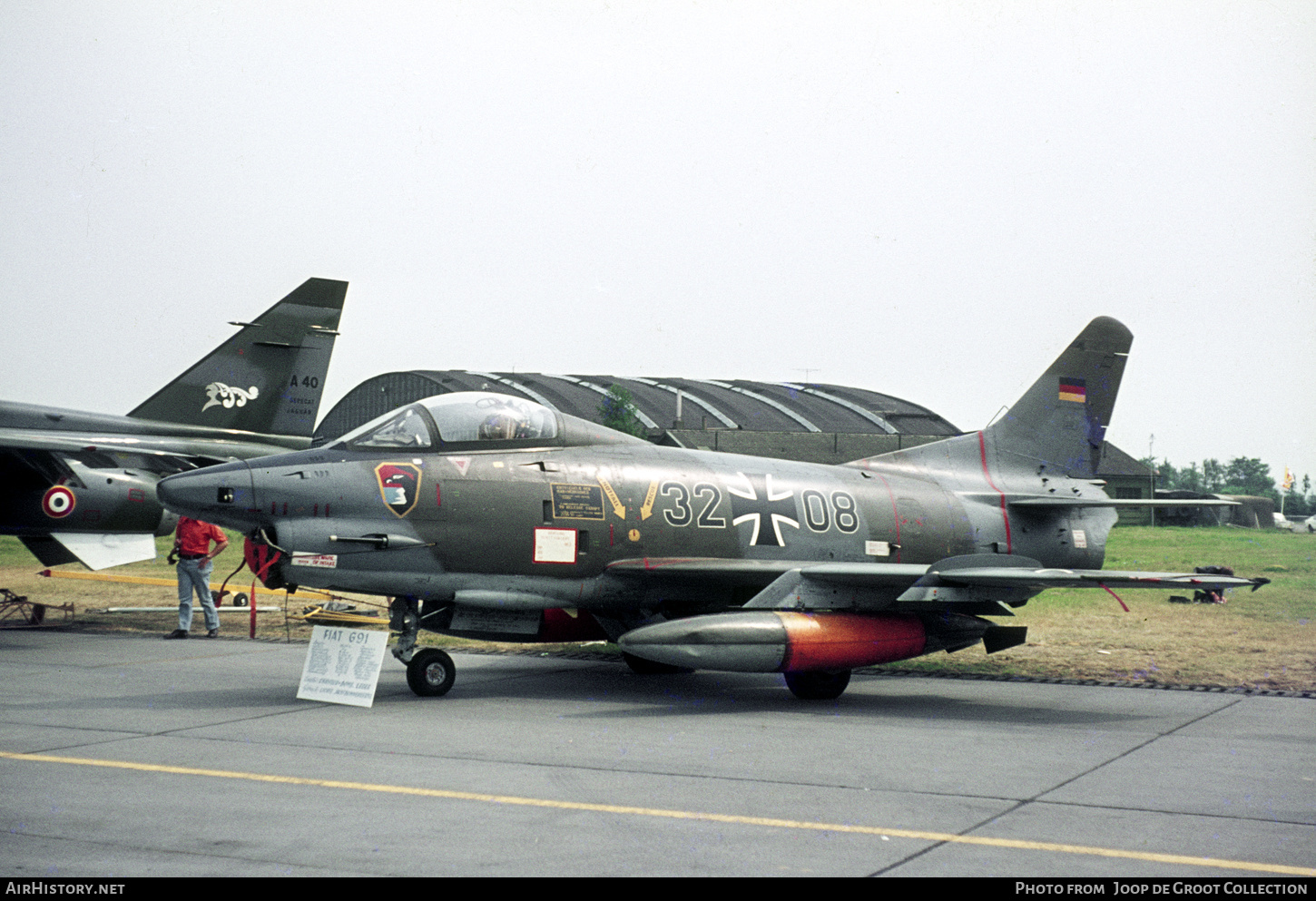 Aircraft Photo of 3208 | Fiat G-91R/3 | Germany - Air Force | AirHistory.net #812163