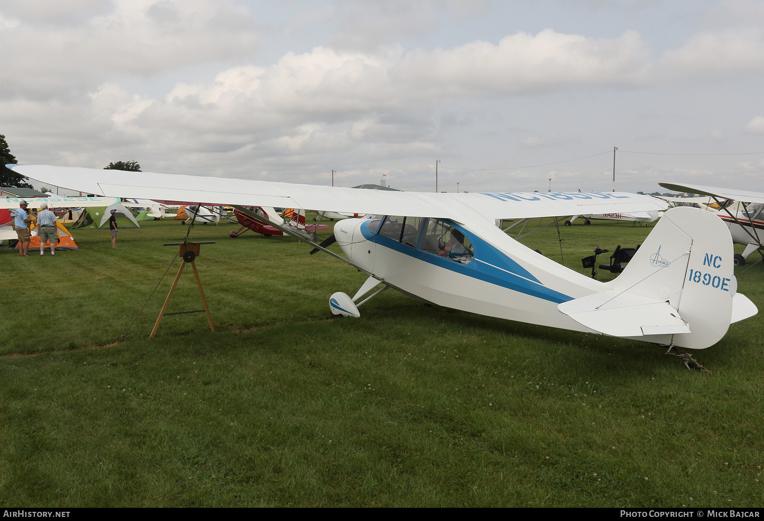 Aircraft Photo of N1890E / NC1890E | Aeronca 7AC Champion | AirHistory.net #812164