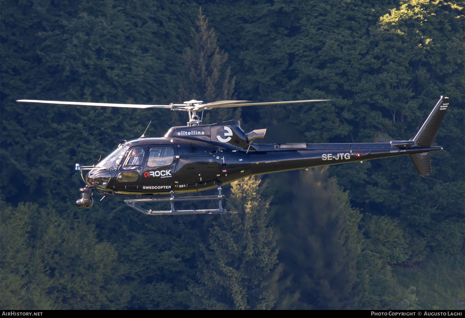 Aircraft Photo of SE-JTG | Airbus Helicopters H-125 | Elitellina Servizi Aerei | AirHistory.net #812165