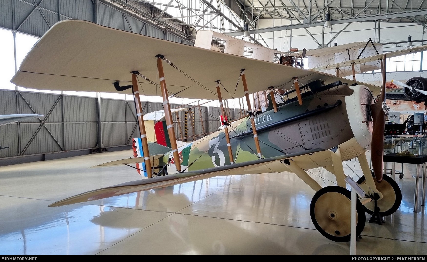 Aircraft Photo of S5752 / S5721 | SPAD S-VII (replica) | France - Air Force | AirHistory.net #812167