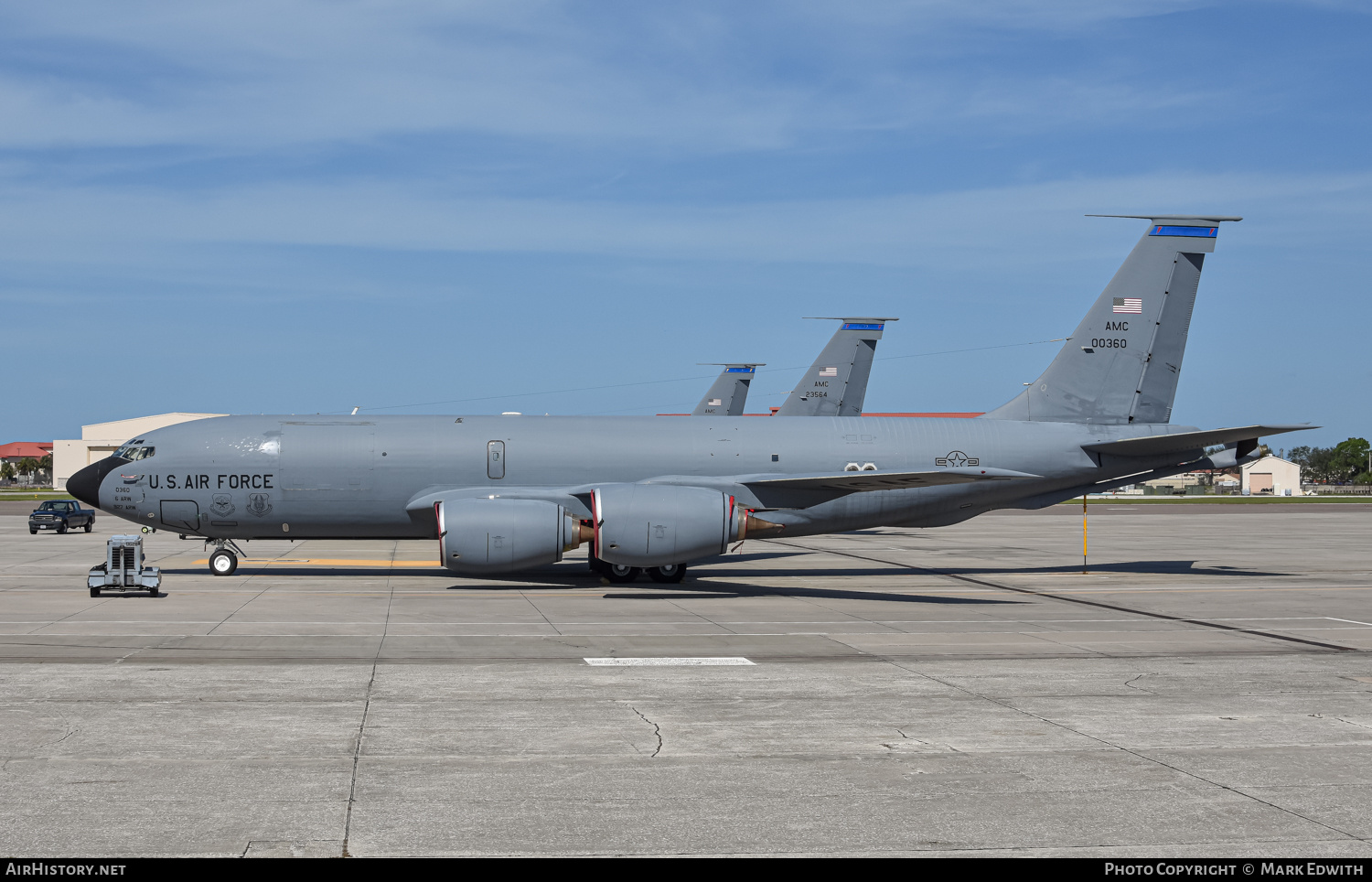 Aircraft Photo of 60-0360 | Boeing KC-135R Stratotanker | USA - Air Force | AirHistory.net #812170
