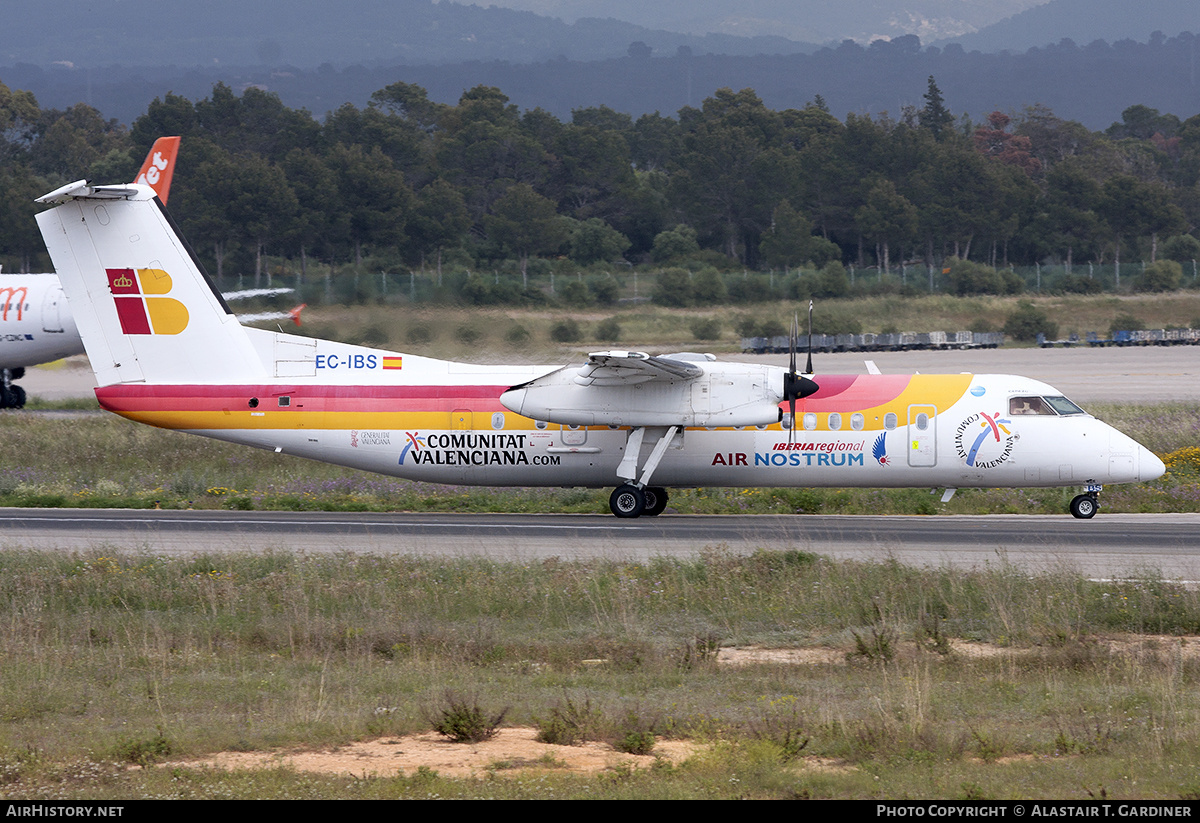 Aircraft Photo of EC-IBS | Bombardier DHC-8-315Q Dash 8 | Iberia Regional | AirHistory.net #812172