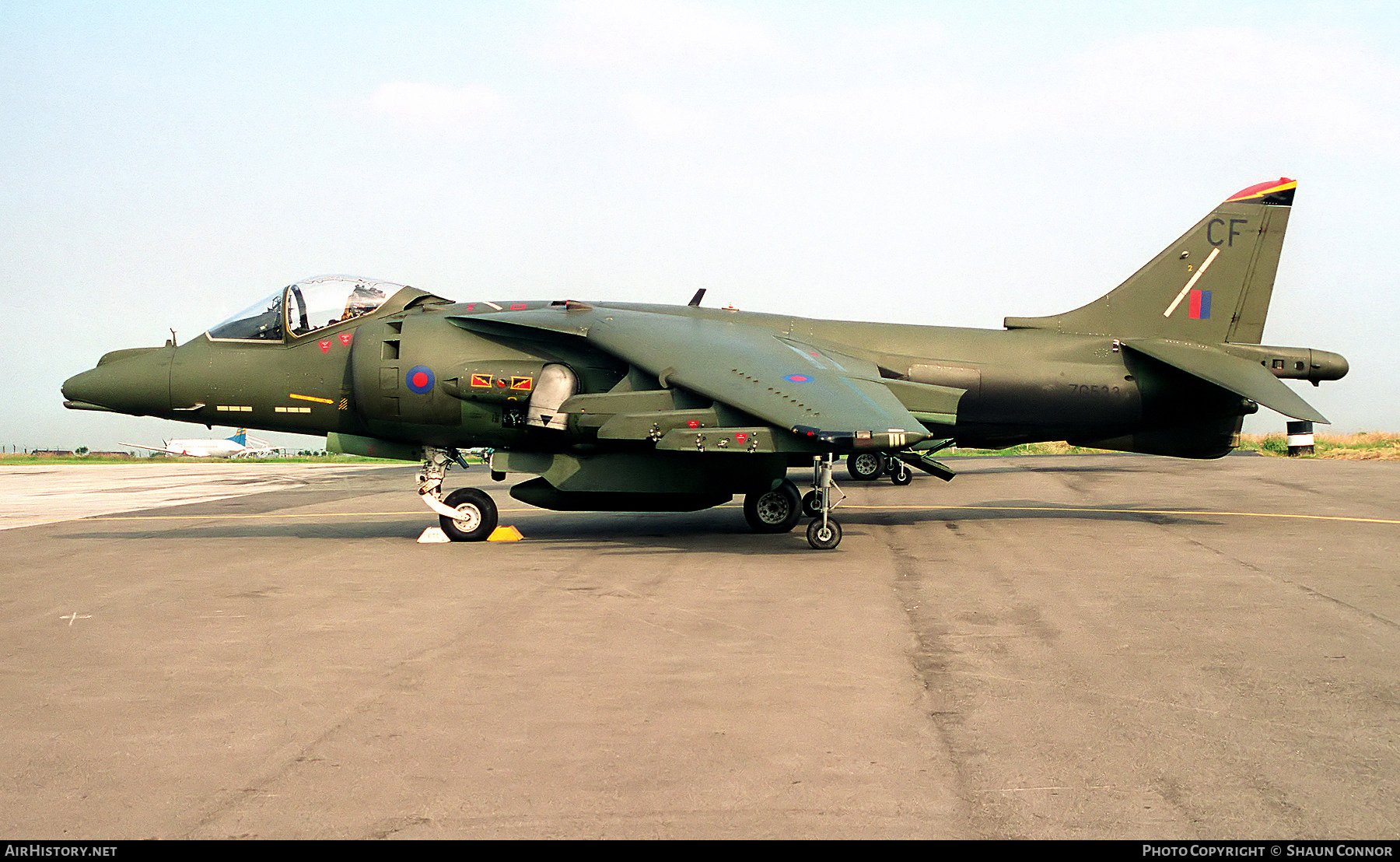 Aircraft Photo of ZG533 | British Aerospace Harrier GR7 | UK - Air Force | AirHistory.net #812180
