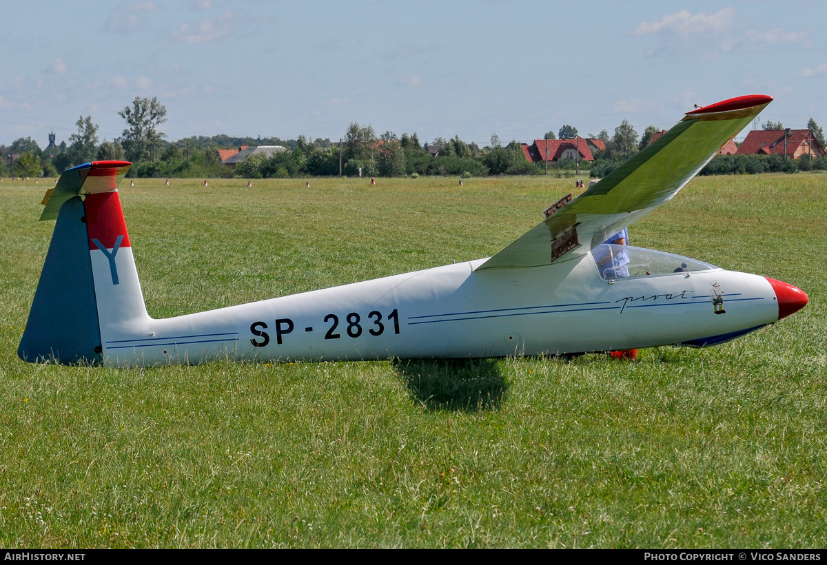 Aircraft Photo of SP-2831 | PZL-Bielsko SZD-30 Pirat | AirHistory.net #812182