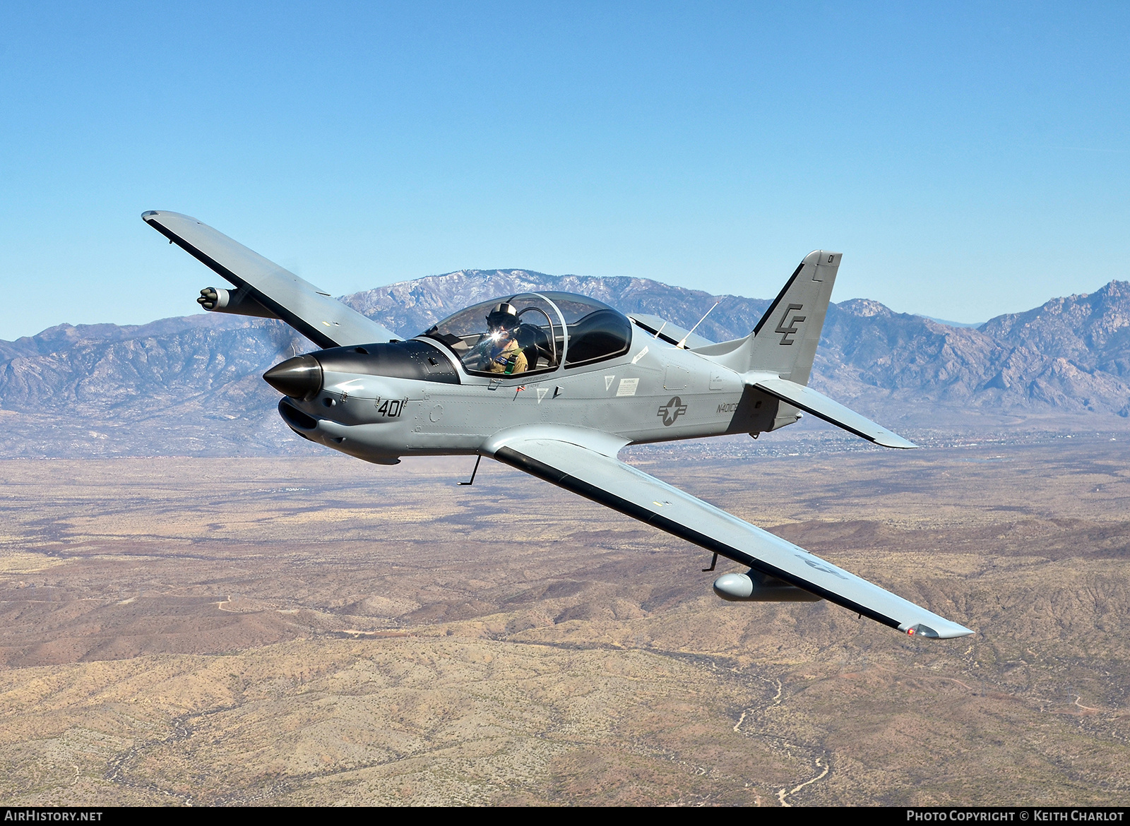 Aircraft Photo of N401CE | Flying Legend Tucano R Experimental | USA - Air Force | AirHistory.net #812183
