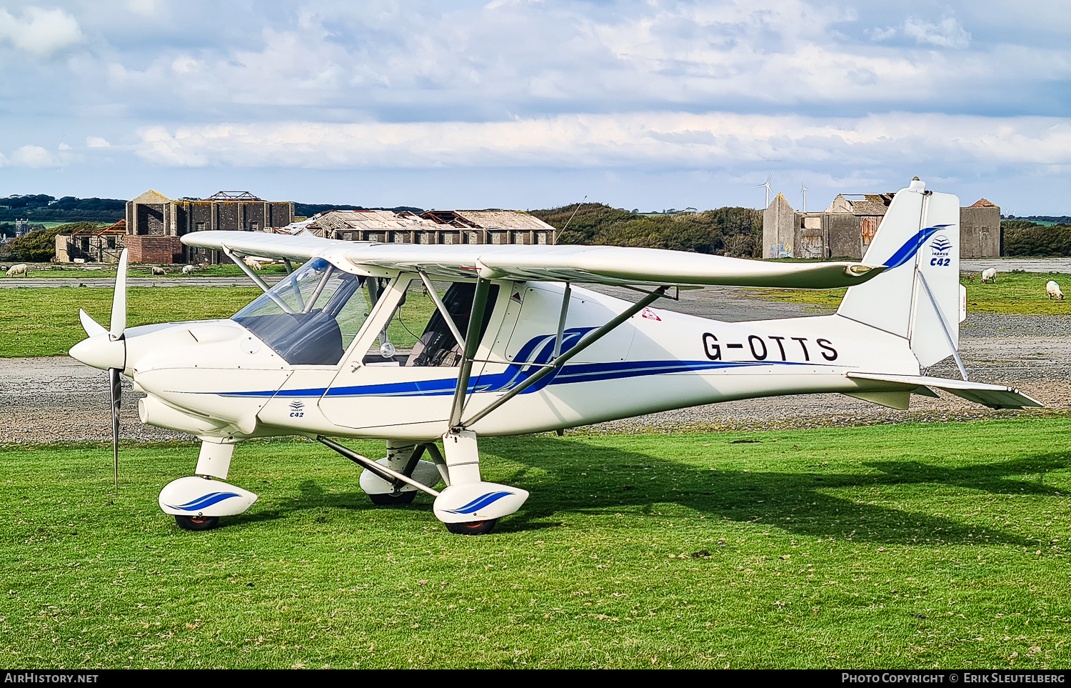 Aircraft Photo of G-OTTS | Comco Ikarus C42-FB100 | AirHistory.net #812186