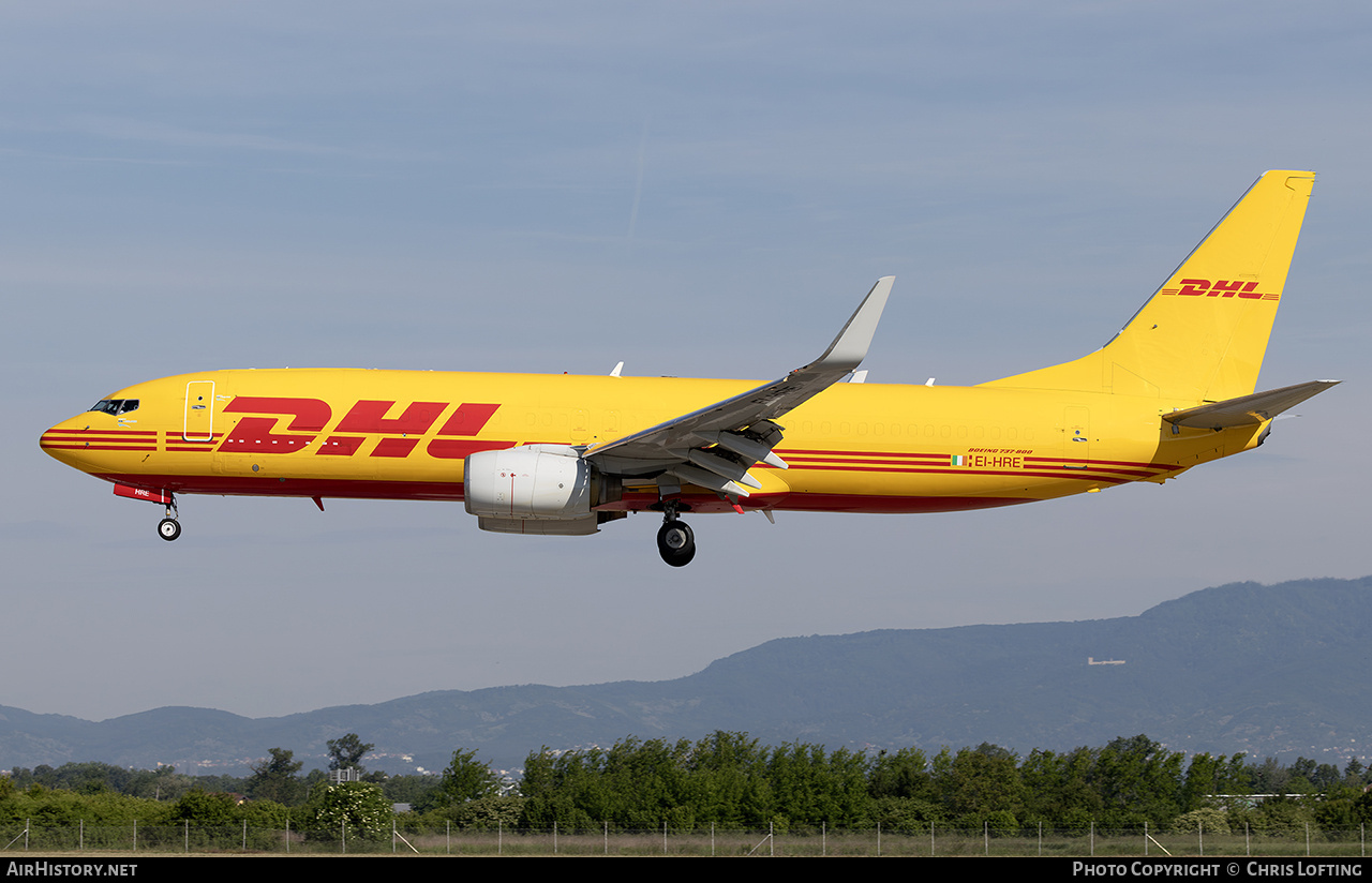 Aircraft Photo of EI-HRE | Boeing 737-86J(BDSF) | DHL International | AirHistory.net #812187
