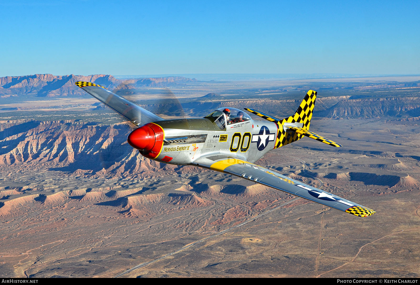 Aircraft Photo of N51MV / 45-11391 | North American P-51D Mustang | USA - Air Force | AirHistory.net #812192