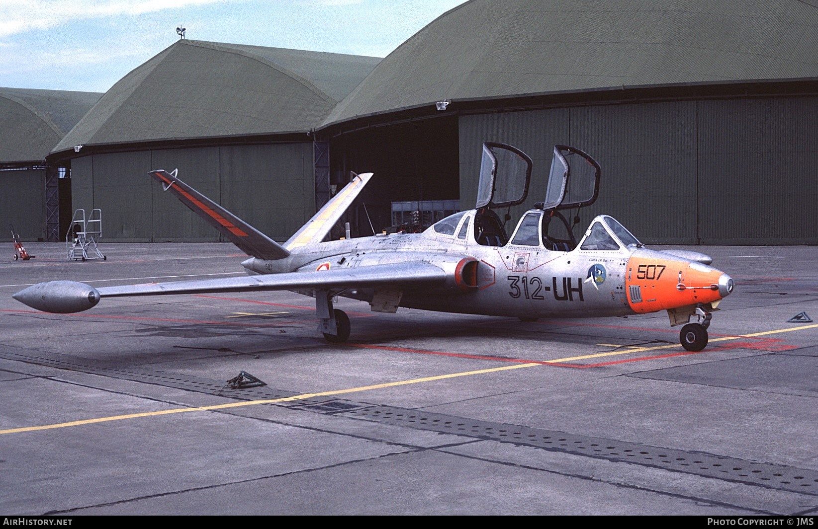 Aircraft Photo of 507 | Fouga CM-170R Magister | France - Air Force | AirHistory.net #812196