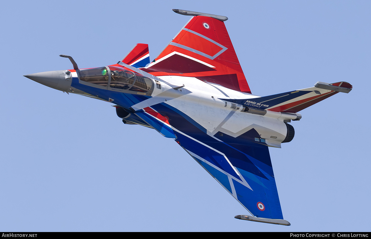 Aircraft Photo of 116 | Dassault Rafale C | France - Air Force | Rafale Solo Display | AirHistory.net #812198