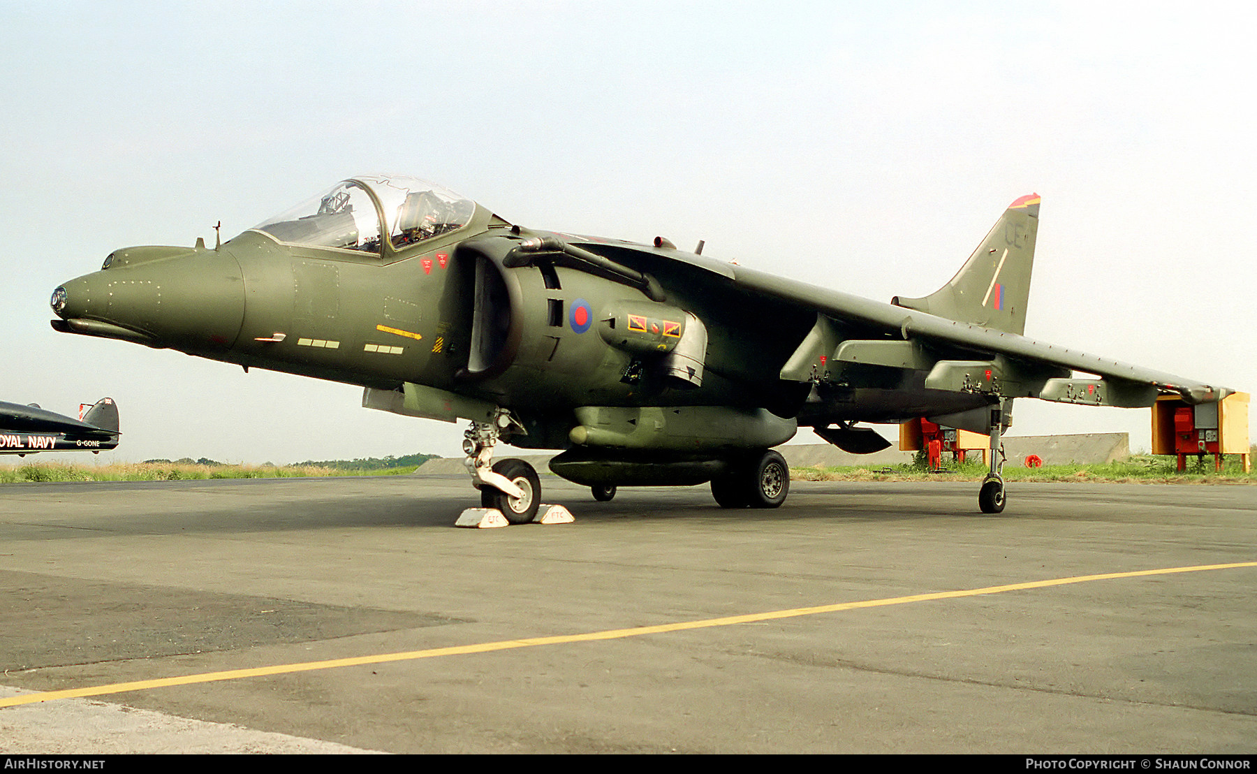 Aircraft Photo of ZG510 | British Aerospace Harrier GR7 | UK - Air Force | AirHistory.net #812200