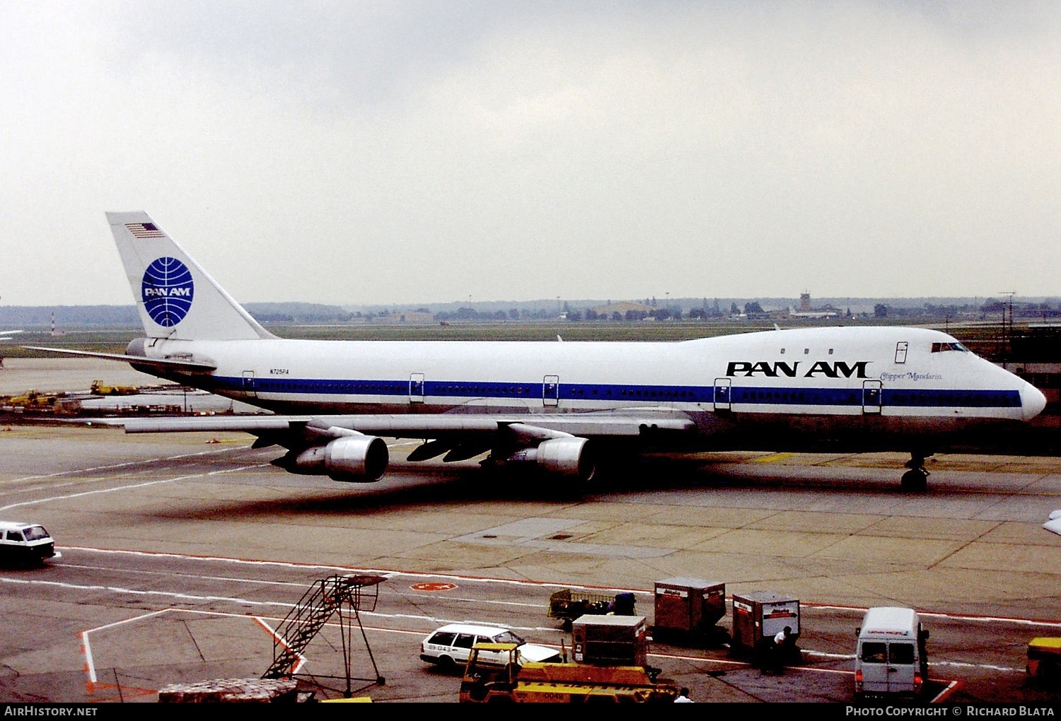 Aircraft Photo of N725PA | Boeing 747-132(SCD) | Pan American World Airways - Pan Am | AirHistory.net #812205