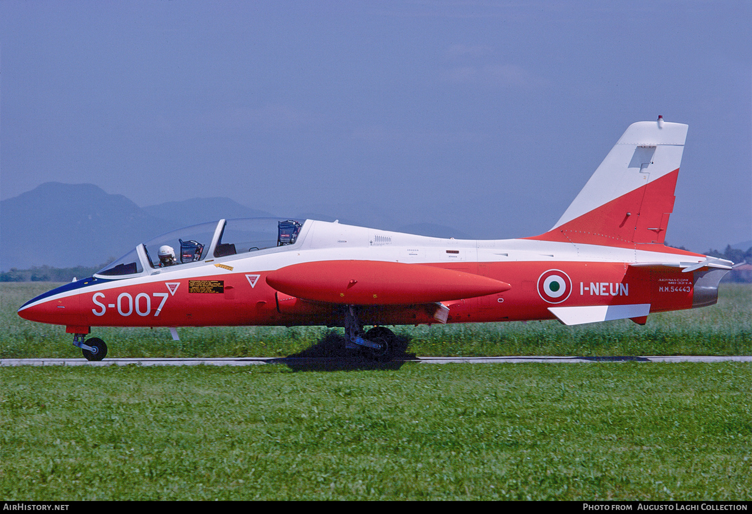 Aircraft Photo of MM54443 / I-NEUN | Aermacchi MB-339A | Italy - Air Force | AirHistory.net #812210