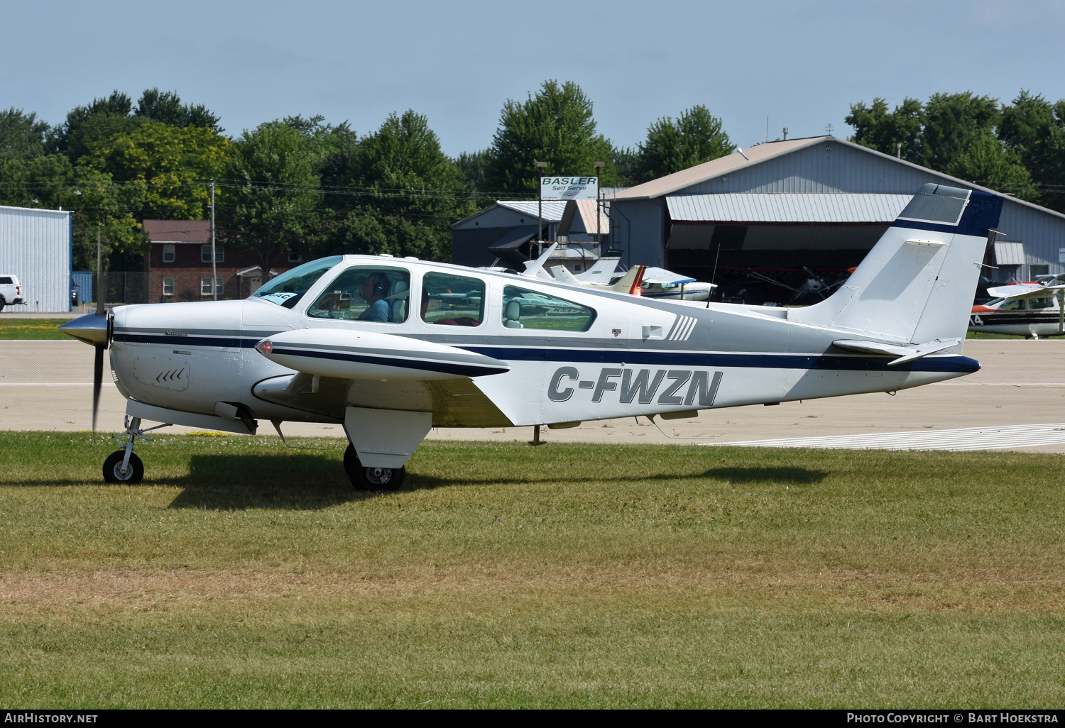 Aircraft Photo of C-FWZN | Beech F33A Bonanza | AirHistory.net #812211