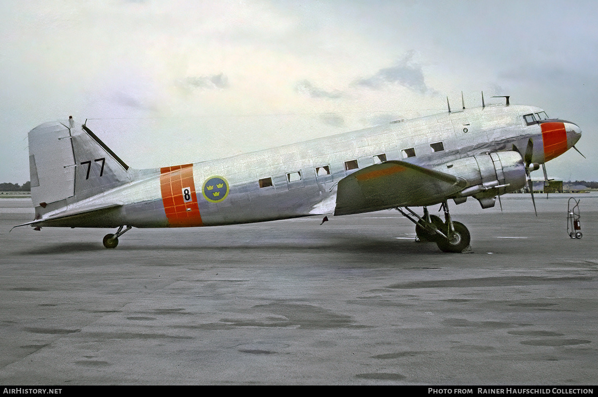Aircraft Photo of 79007 | Douglas Tp79 | Sweden - Air Force | AirHistory.net #812212