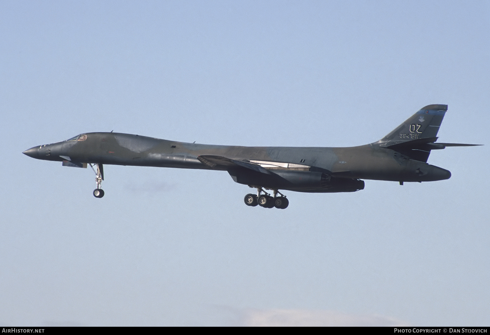 Aircraft Photo of 86-0138 / AF86-138 | Rockwell B-1B Lancer | USA - Air Force | AirHistory.net #812213