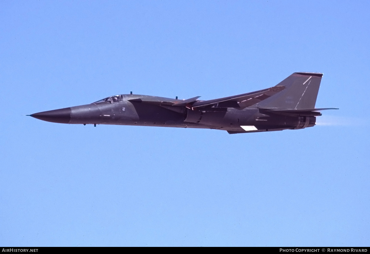 Aircraft Photo of 68-0246 / 80246 | General Dynamics FB-111A Aardvark | USA - Air Force | AirHistory.net #812214