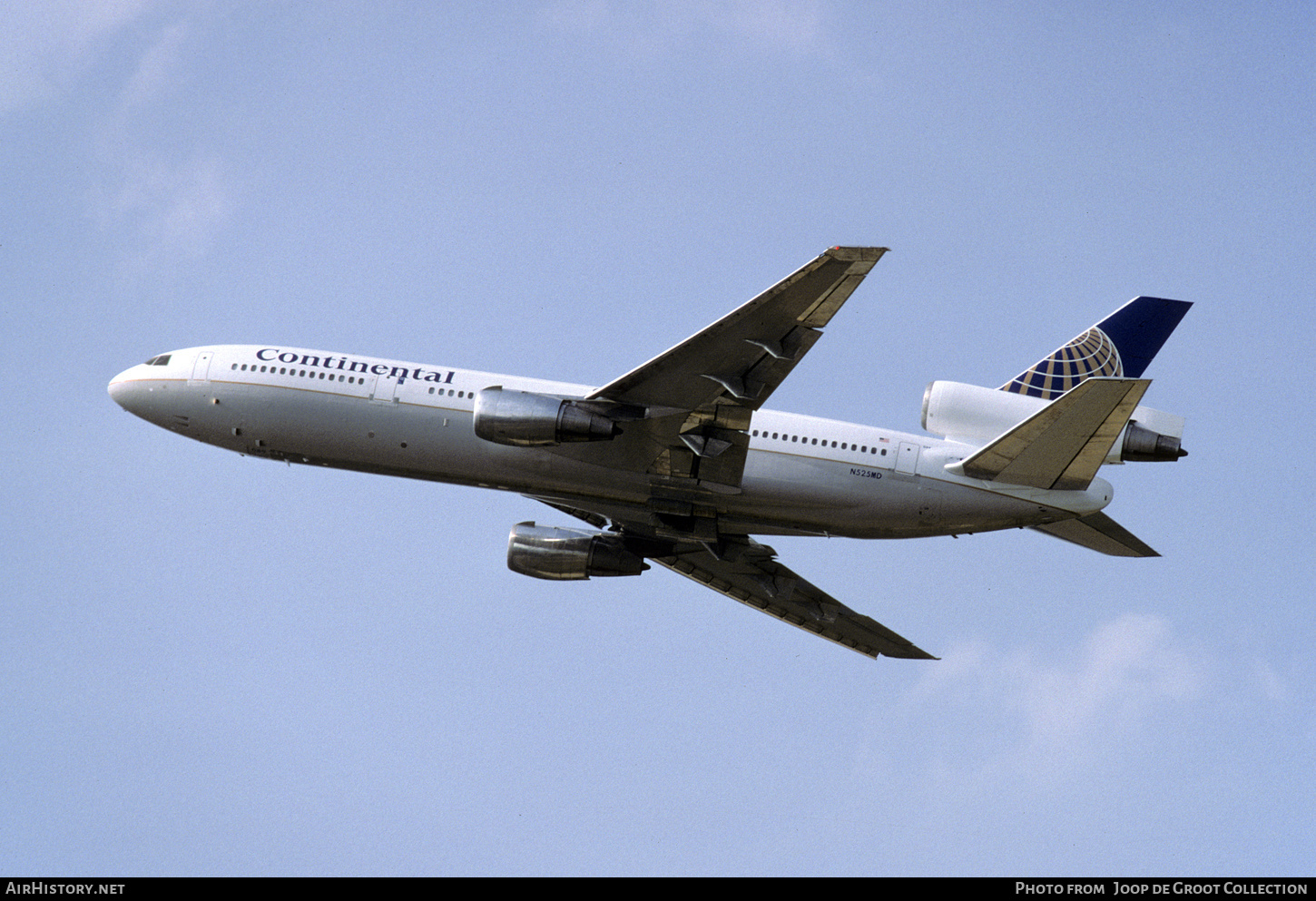 Aircraft Photo of N525MD | McDonnell Douglas DC-10-30 | Continental Airlines | AirHistory.net #812216