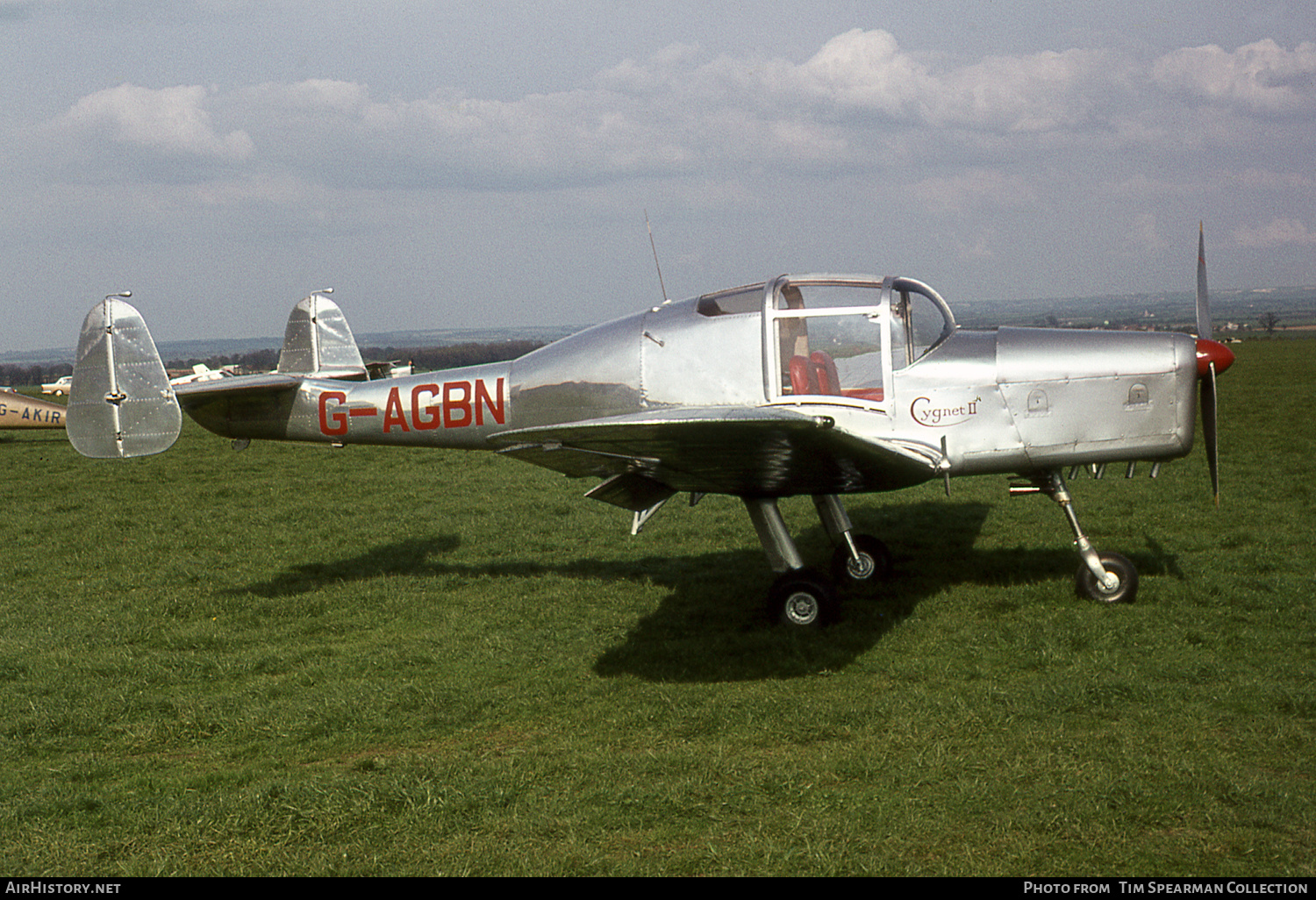 Aircraft Photo of G-AGBN | General Aircraft GAL-42 Cygnet 2 | AirHistory.net #812218