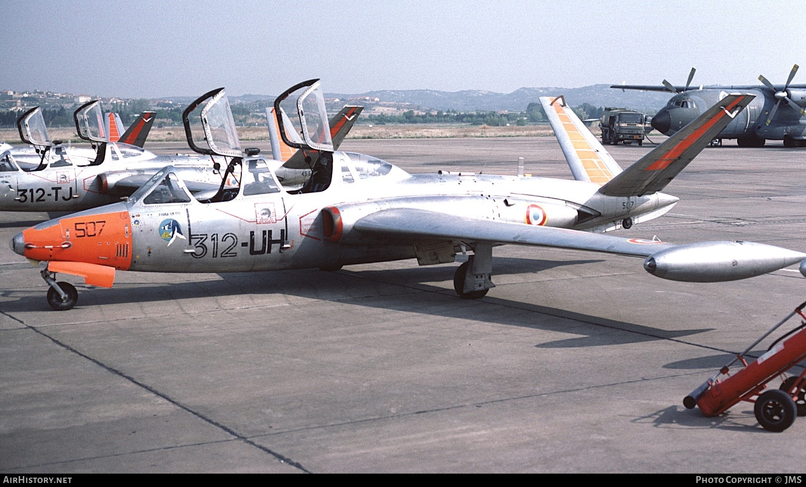 Aircraft Photo of 507 | Fouga CM-170R Magister | France - Air Force | AirHistory.net #812222