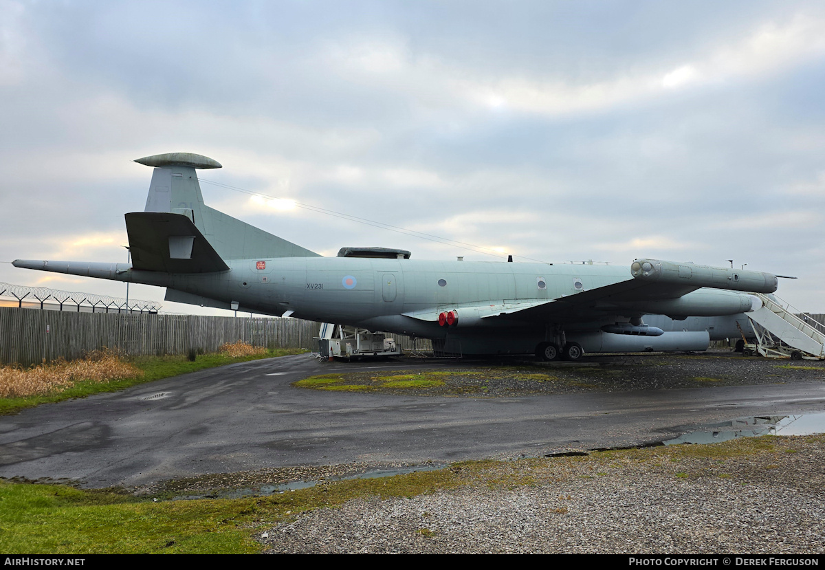 Aircraft Photo of XV231 | Hawker Siddeley HS-801 Nimrod MR.2P | UK - Air Force | AirHistory.net #812230