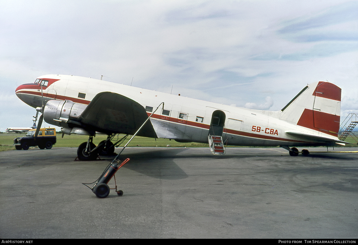 Aircraft Photo of 5B-CBA | Douglas C-47A Dakota | AirHistory.net #812232