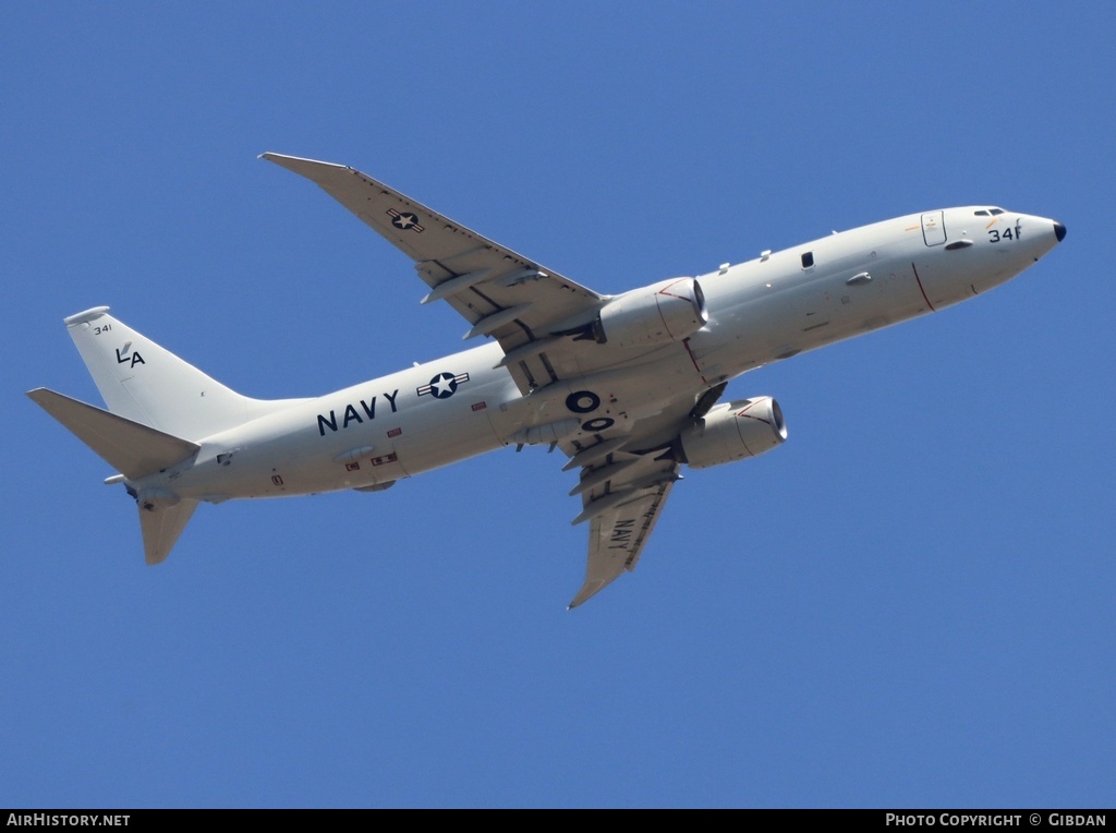Aircraft Photo of 169341 | Boeing P-8A Poseidon | USA - Navy | AirHistory.net #812236
