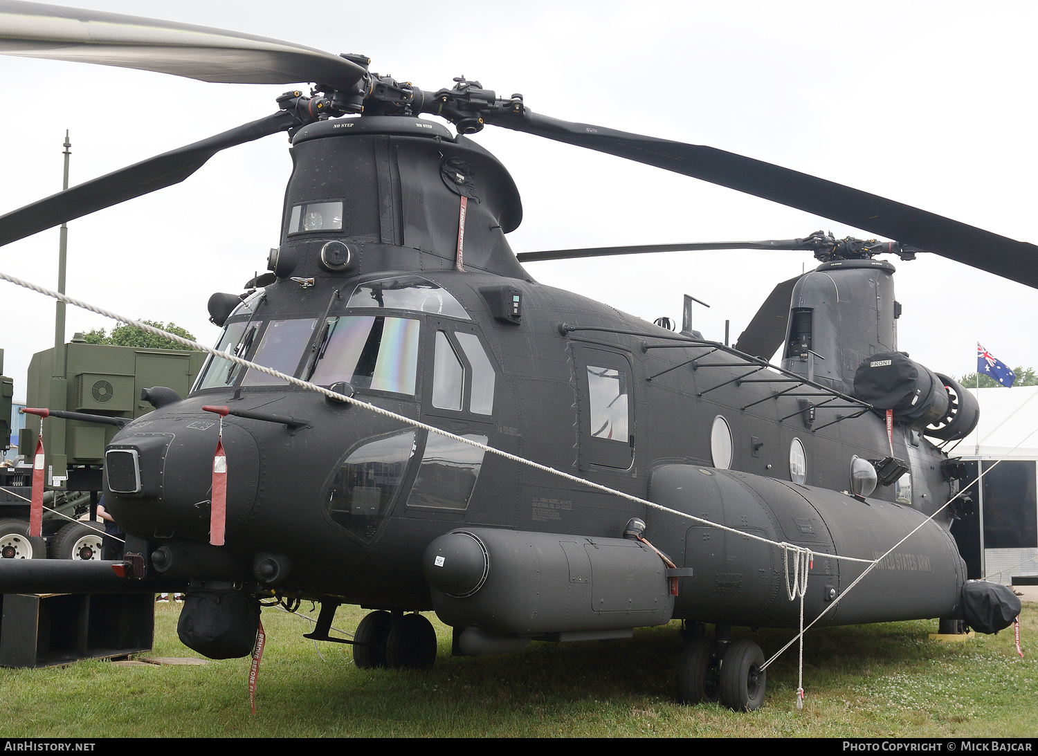 Aircraft Photo of 20-2922 / 02922 | Boeing MH-47G Chinook (414) | USA - Army | AirHistory.net #812237