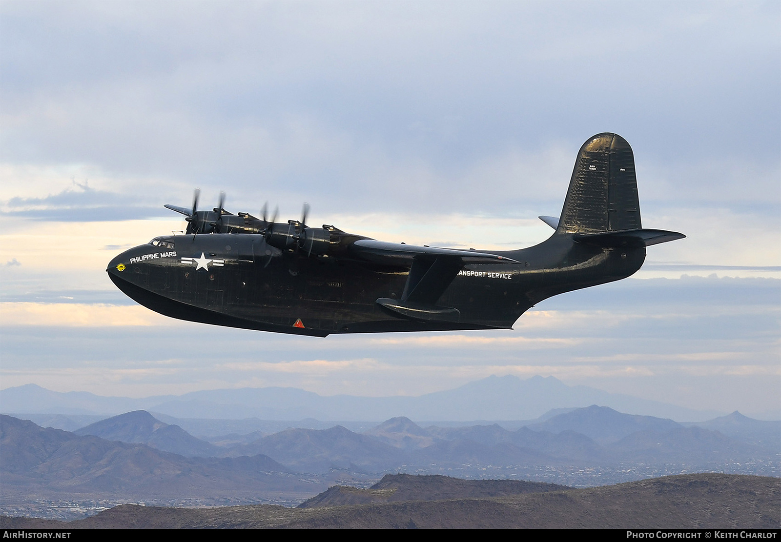 Aircraft Photo of C-FLYK / 76820 | Martin JRM-3/AT Mars | USA - Navy | AirHistory.net #812238