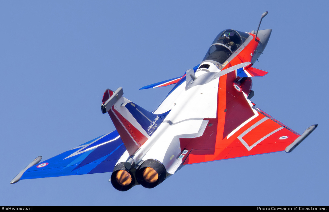 Aircraft Photo of 116 | Dassault Rafale C | France - Air Force | Rafale Solo Display | AirHistory.net #812242