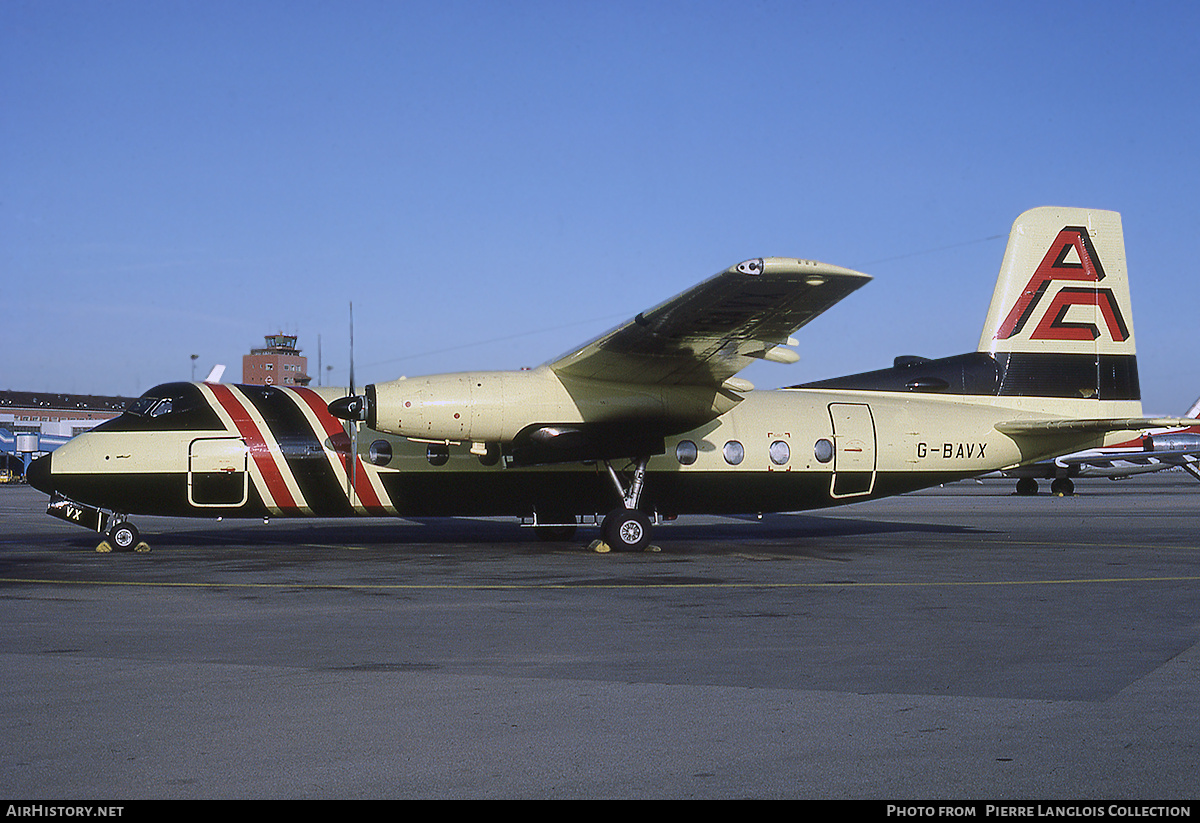 Aircraft Photo of G-BAVX | Handley Page HPR-7 Herald 214 | Aero Turbo Panama | AirHistory.net #812243