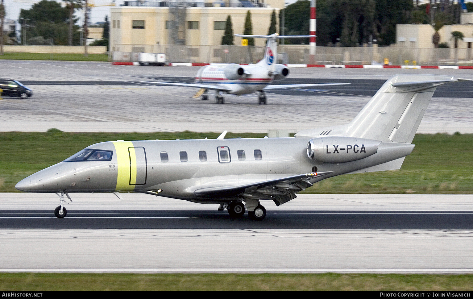 Aircraft Photo of LX-PCA | Pilatus PC-24 | AirHistory.net #812245